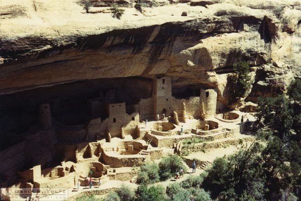 Mesa Verde National Park, 1989