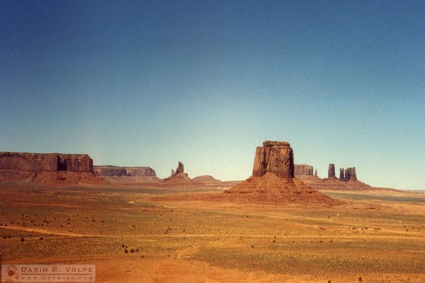 Monument Valley Utah, 1989