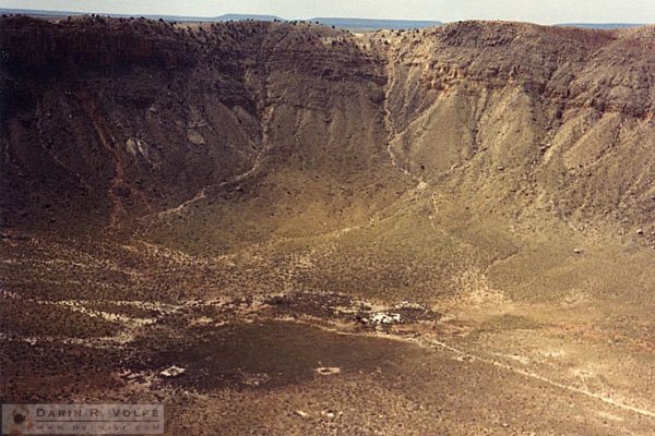 Meteor Crater Arizona, 1989