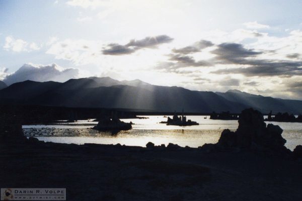 Mono Lake, California - 1990