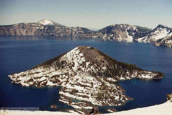 Crater Lake National Park, Oregon - 1990