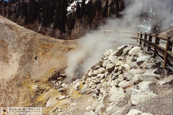 Lassen Volcanic National Park - 1990