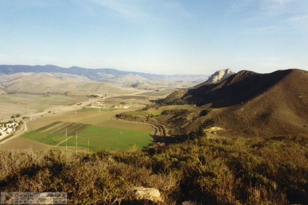 From Black Hill, Morro Bay - 1990