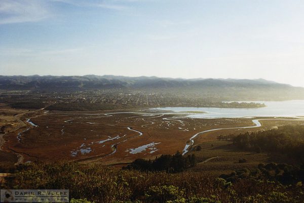 Morro Bay Estuary from Black Hill - 1991