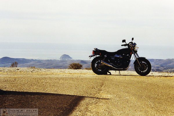 Morro Bay from Cuesta Ridge - 1991