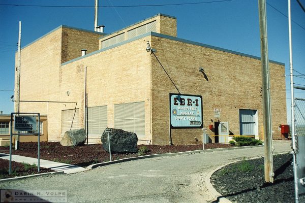 World's First Nuclear Power Plant. Arco, Idaho - 1991