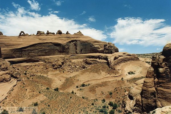 Delicate Arch - Arches National Park, Utah - 1991