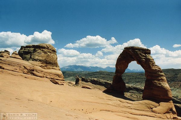 Delicate Arch - Arches National Park, Utah - 1991