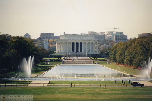 Lincoln Memorial - 1991