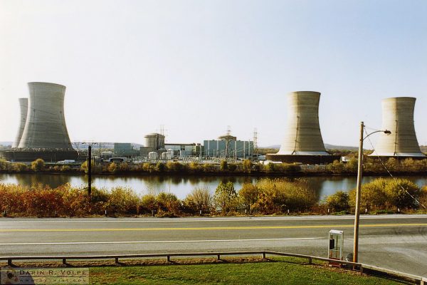 Three Mile Island Nuclear Power Plant, Pennsylvania - 1991