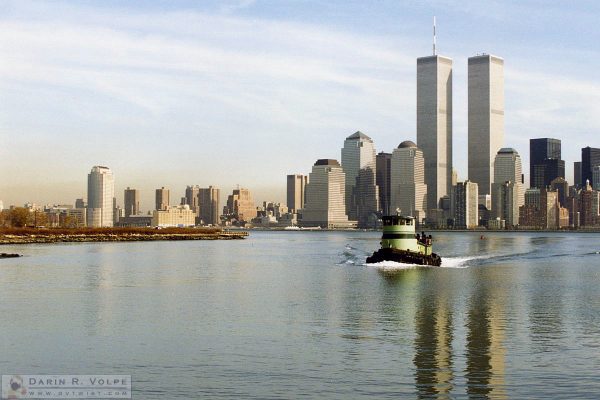 Hudson River, New York - 1991