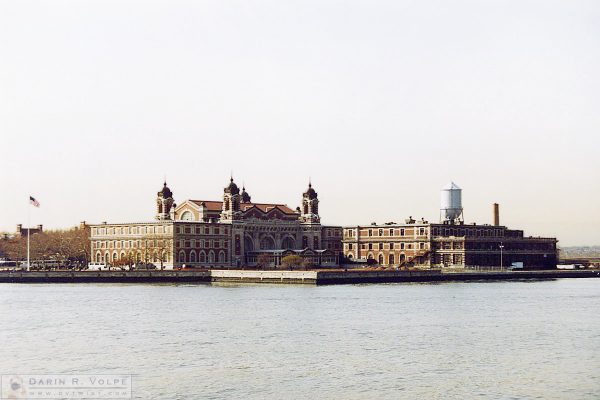 Ellis Island, New York - 1991