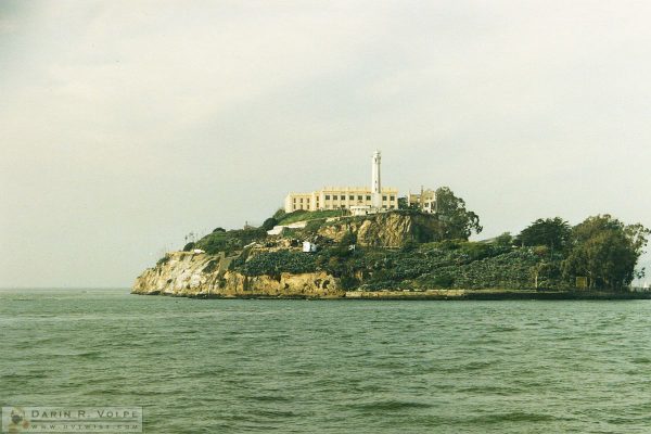 Alcatraz, San Francisco Bay - 1992