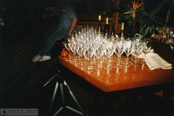 Glasses at the Salty Pelican - Los Osos, California - 1992