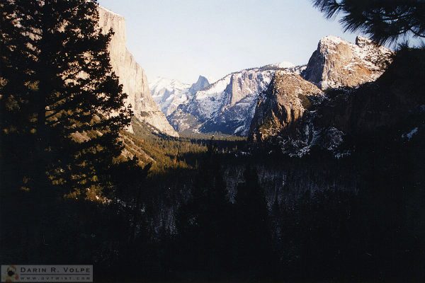 Yosemite National Park - 1992