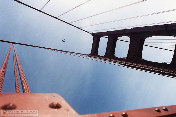 Golden Gate Bridge - San Francisco, California - 1993