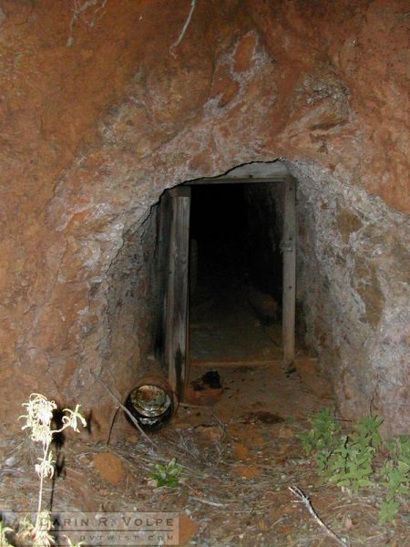 Rinconada Abandoned Mercury Mine - Santa Margarita, California - 2001