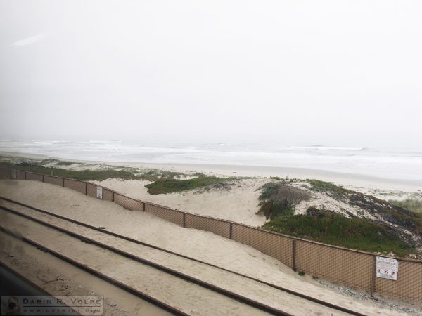 At the "Station" in Surf, California. I guess this is why they call it the Pacific Surfliner.