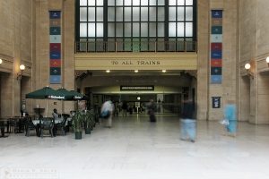 "To All Trains" [Chicago Union Station at Chicago, Illinois]