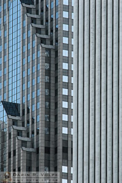 "Parallel Lines" [Aon Center and Two Prudential Plaza Buildings in Chicago, Illinois]