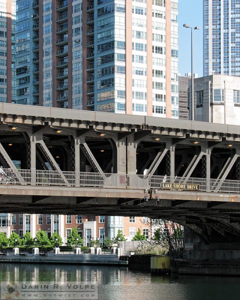 "Lake Shore Drive" [Outer Drive Bridge in Chicago, Illinois]