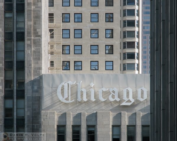 "Chicago" [Chicago Tribune Tower in Chicago, Illinois]