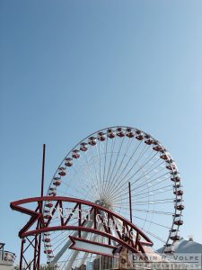 "The Big Wheel" [Ferris Wheel on Navy Pier in Chicago, Illinois]