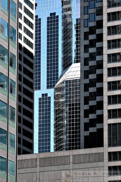 "Glass and Stone" [Modern Architecture in Chicago, Illinois]