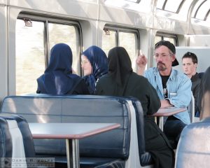 Chatting with the Amish on the Empire Builder