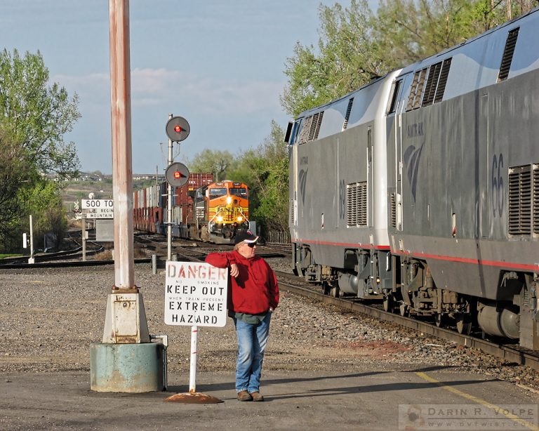 "I Choose the Danger" [Amtrak and BNSF Trains Meet in Minot, North Dakota]