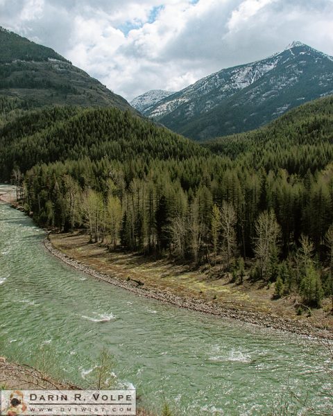 This is the Middle Fork of the Flatheat River.