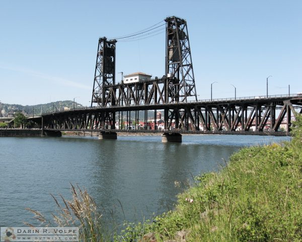 "Steel Bridge" in Portland, Oregon