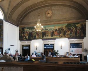 Union Station, Sacramento, California