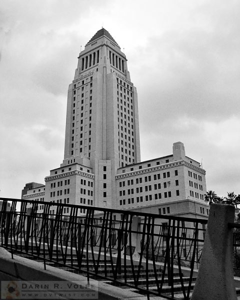 "This is the City" [Los Angeles City Hall in Los Angeles, California]