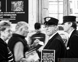 "Tickets Please" [Railroad Conductor in Portland, Oregon]