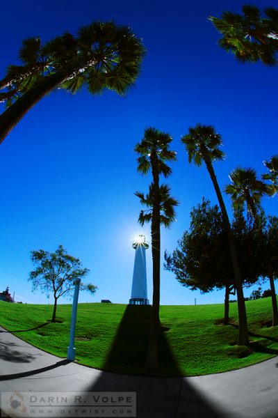 "Light and Shadow" [Lions Lighthouse for Sight in Long Beach, California]