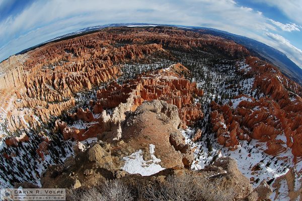 "Around Bryce Canyon" [Hoodoo Formations in Bryce Canyon National Park, Utah]