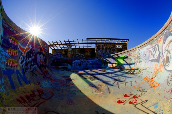 "Chaos" [Swimming Pool at an Abandoned KOA Kampground in Two Guns, Arizona]