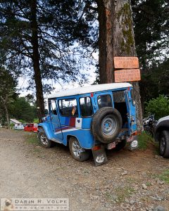 Toyota FJ40 Land Cruiser in Caragral, Costa Rica.