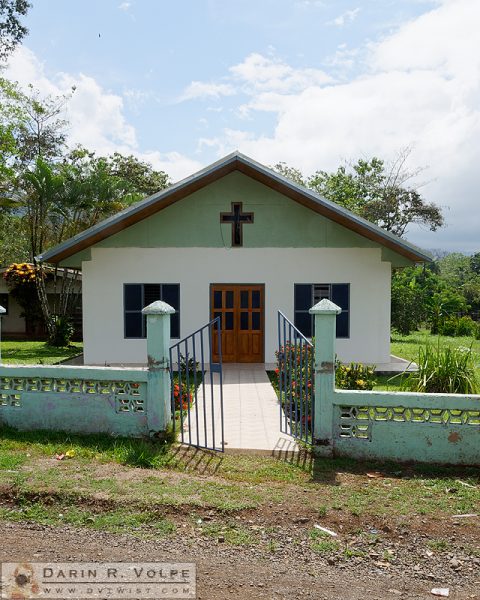 Church on Rt. 301, Costa Rica.