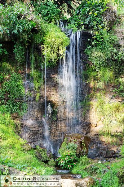 "Our Lady in the Falls" [Statue of Virgin Mary Behind Waterfall in Alajuela, Costa Rica]