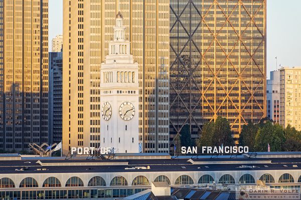 "Welcome to the City by the Bay" [Ferry Building in San Francisco, California]