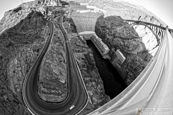 "Feats of Engineering" [Hoover Dam from the Mike O'Callaghan - Pat Tillman Bypass Bridge]