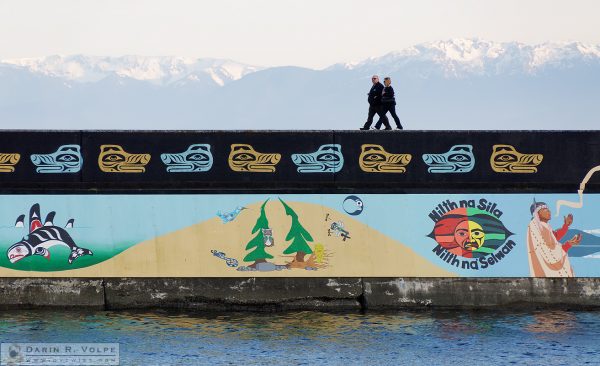 "Walking Together" [The Unity Wall Mural in Victoria, British Columbia]