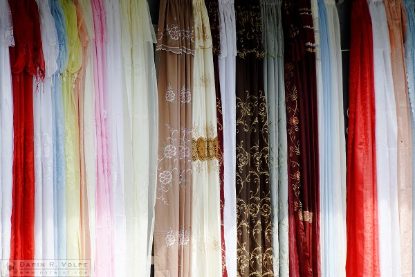 "Caribbean Color" [Curtains for Sale in St. John, Antigua]