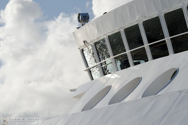 "The Bridge" [Celebrity Summit Bridge on the Caribbean Sea]