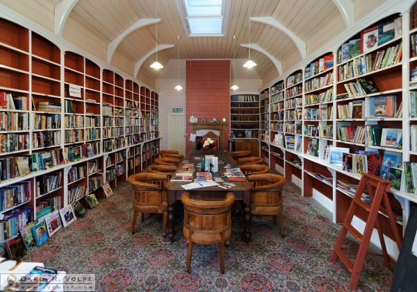 "Reading Room" [Coronation Library in Akaroa, New Zealand]