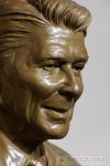 Ronald Reagan Statue at the Ronald Reagan Presidential Library