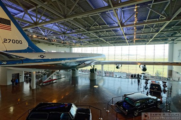 Air Force One at the Ronald Reagan Presidential Library