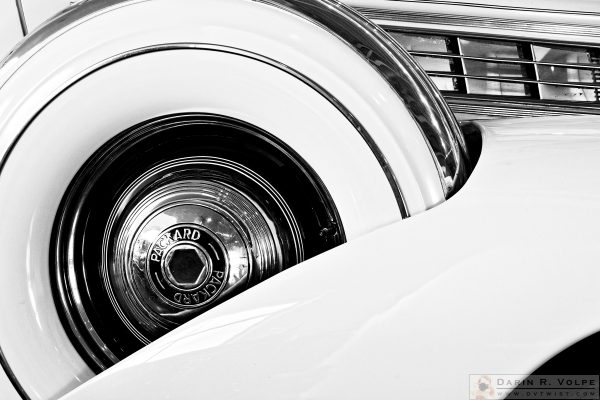 "Pack'd" [1938 Packard Super 8 Parade Phaeton at Ronald Reagan Presidential Library, California]